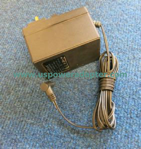 New Linksys By Cisco MV12-4120100-B2 UK 3 Pin Plug AC Power Adapter Charger 12V 1A